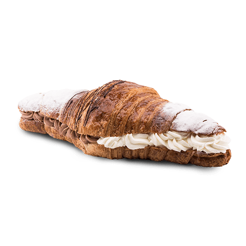 Croissant gigante nata-trufa