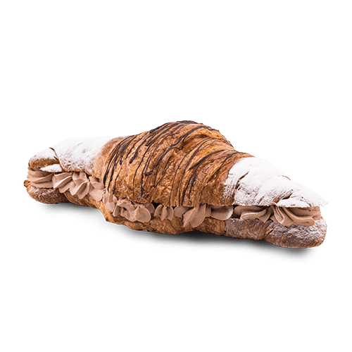 Croissant gigante trufa