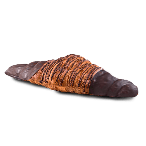 Croissant gigante chocolate